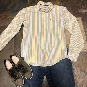 A&F Muscle Fit Collared Shirt